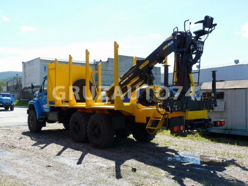 Сортиментовоз Урал-NEXT 4320-6912-72/-74 с манипулятором (59024P)-2 Сортиментовоз Урал-NEXT 4320-6912-72/-74 с манипулятором (59024P)