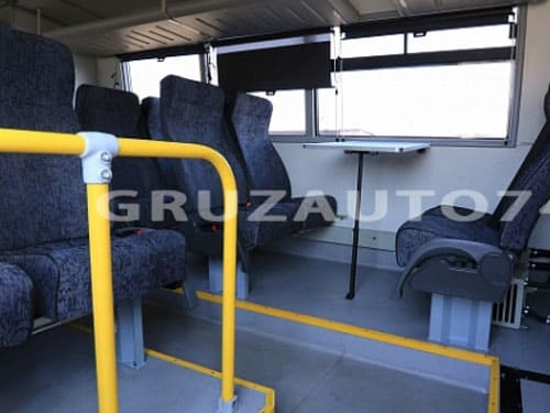Вахтовый автобус 18 мест на шасси КАМАЗ 43502-45 (НЕФАЗ 42111)