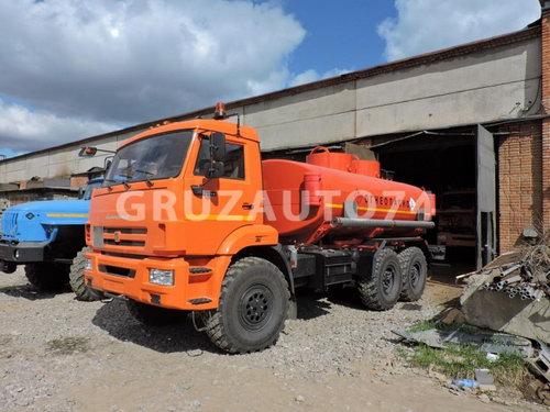 АЦ-12 КАМАЗ 43118-1 АЦ-12 КАМАЗ 43118