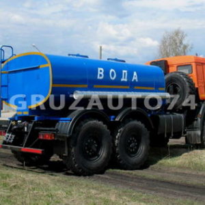 Автоцистерна для питьевой воды АЦПТ- 6 на шасси КАМАЗ-43118