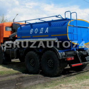 Автоцистерна для питьевой воды АЦПТ- 6 на шасси КАМАЗ-43118