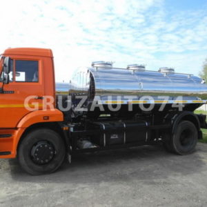 Автоцистерна для питьевой воды АЦПТ- 7,5 на шасси КАМАЗ-43253