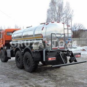 Автоцистерна для питьевой воды АЦПТ- 8 на шасси КАМАЗ-43118