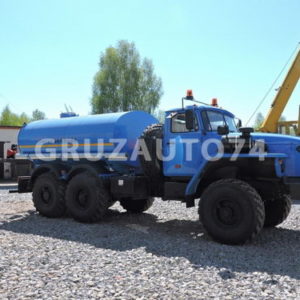 Автоцистерна для питьевой воды АЦПТ- 8 на шасси Урал-5557
