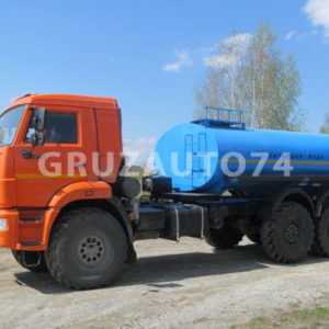 Автоцистерна для питьевой воды АЦПТ- 9,5 на шасси КАМАЗ-43118