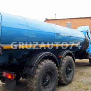 Автоцистерна для питьевой воды АЦПТ- 9,5 на шасси Урал-4320