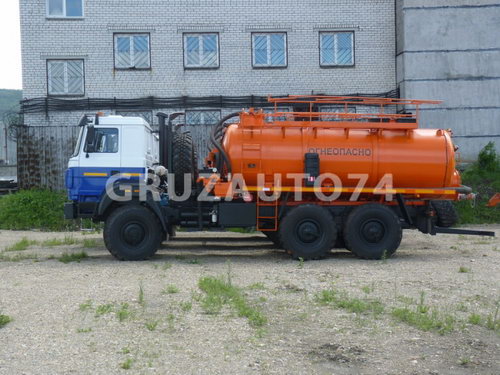 Автомобиль для сбора нефтеконденсата Урал 5557 (АКН-10, 66012C)